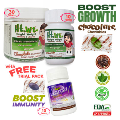 Ht.Wt. – Height Weight Chocolate Chewables