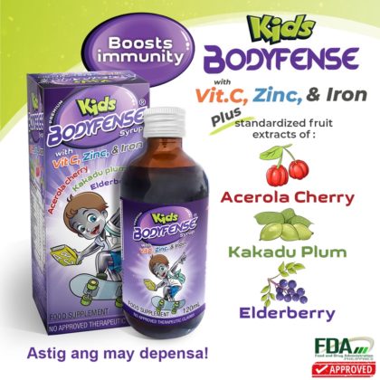 Kids Bodyfense Syrup